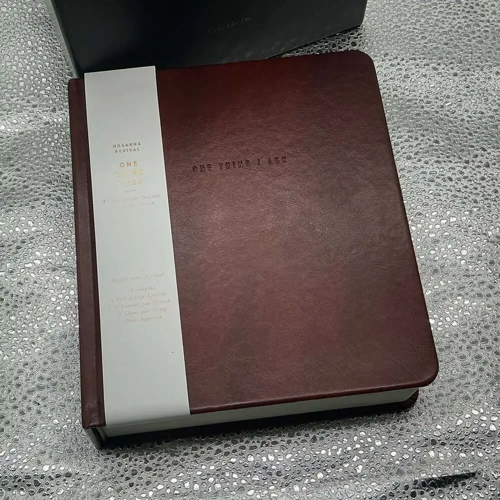 Hosanna Revival One Thing I Ask 5 Year Prayer Journal